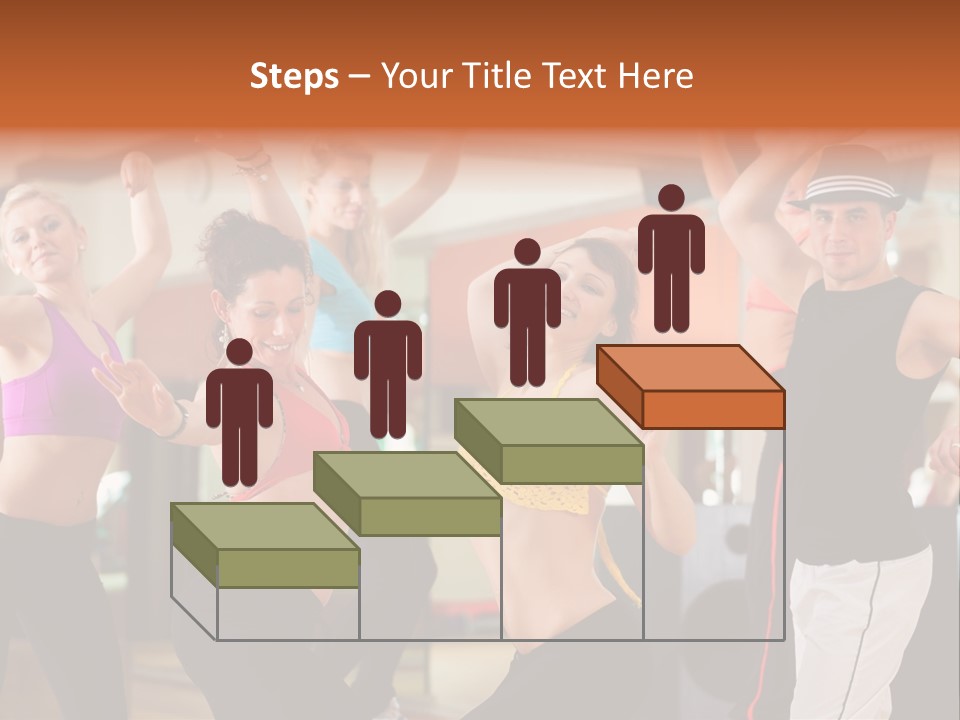 Choreography And Dancing PowerPoint Template