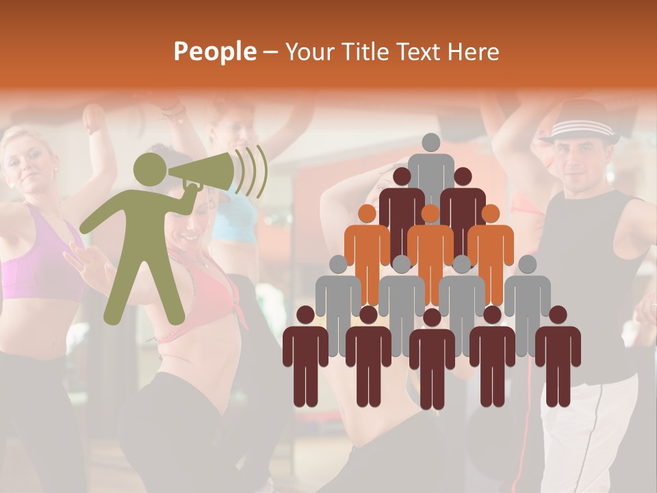 Choreography And Dancing PowerPoint Template