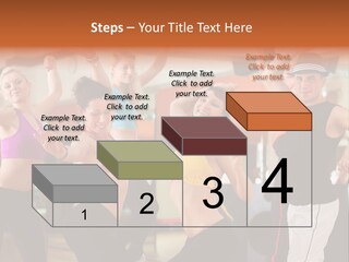 Choreography And Dancing PowerPoint Template