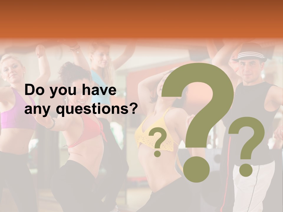 Choreography And Dancing PowerPoint Template