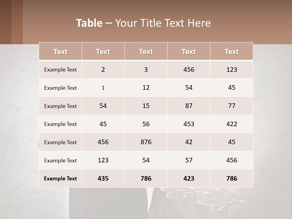 Wedding PowerPoint Template