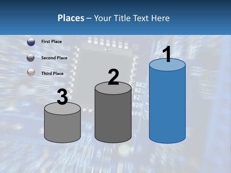 Electronic Chip PowerPoint Template