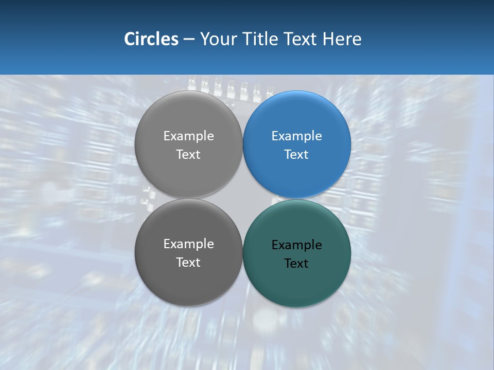 Electronic Chip PowerPoint Template