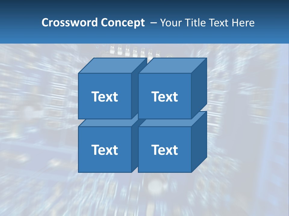 Electronic Chip PowerPoint Template