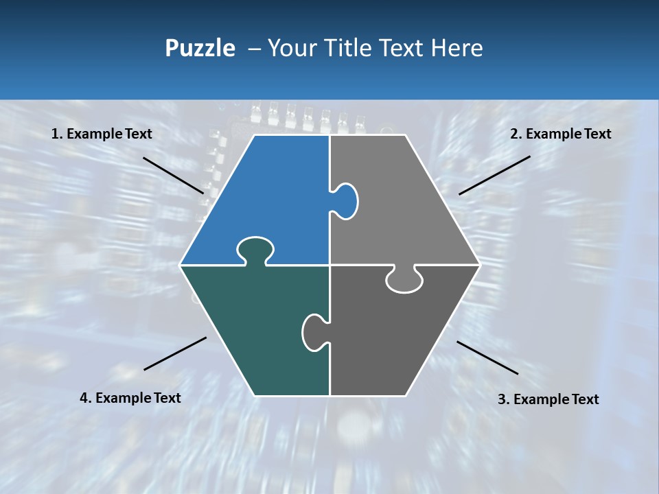 Electronic Chip PowerPoint Template