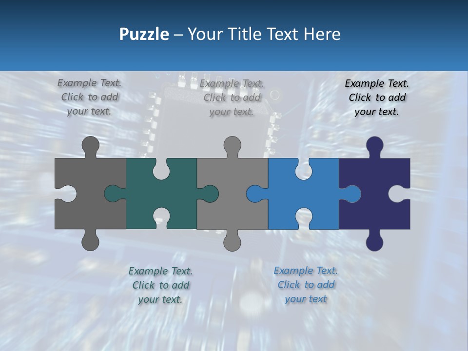 Electronic Chip PowerPoint Template