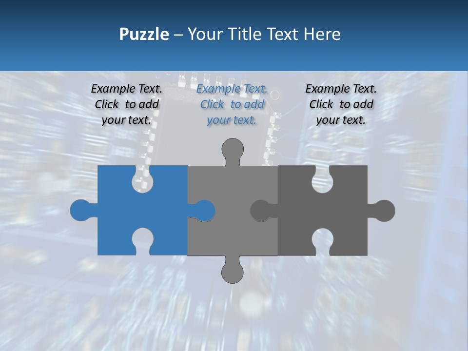 Electronic Chip PowerPoint Template
