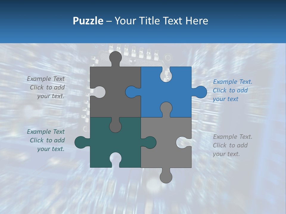 Electronic Chip PowerPoint Template
