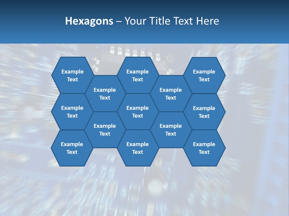 Electronic Chip PowerPoint Template
