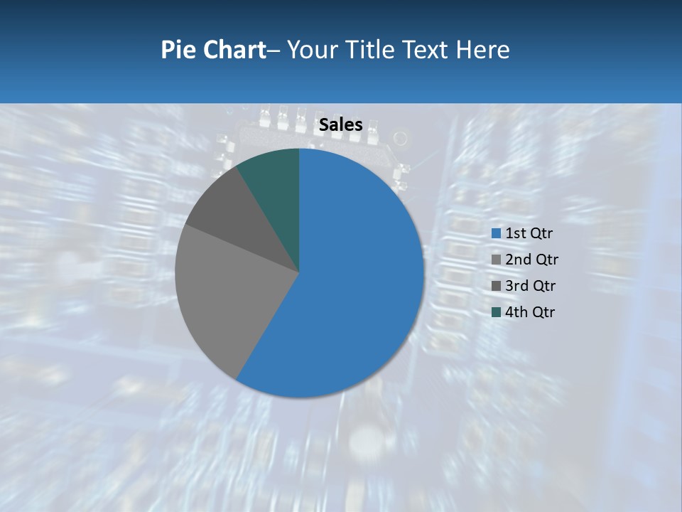 Electronic Chip PowerPoint Template