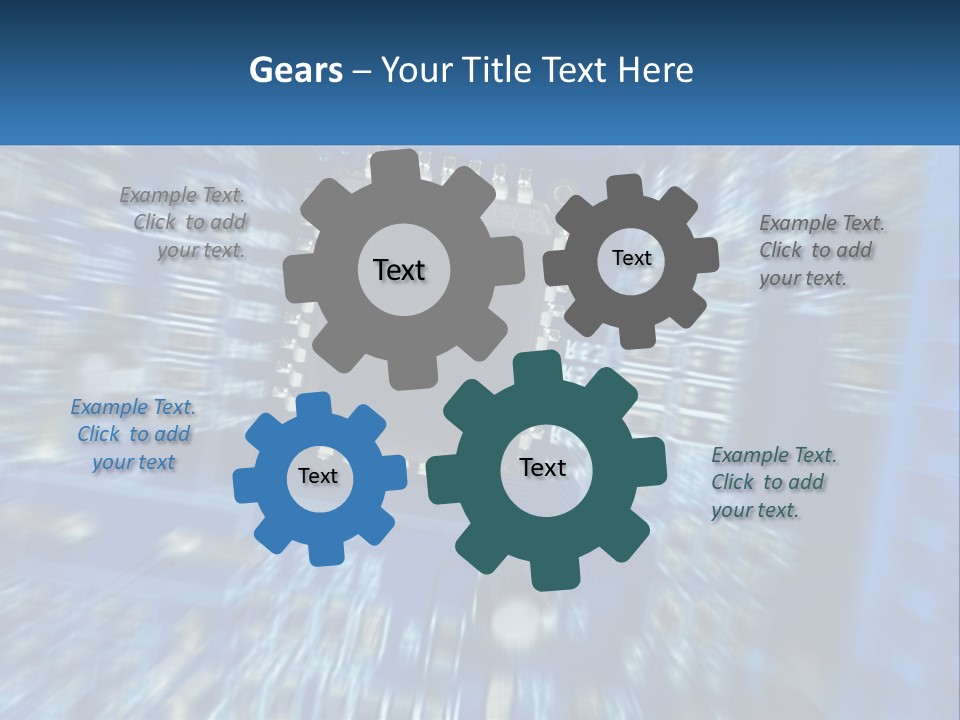 Electronic Chip PowerPoint Template