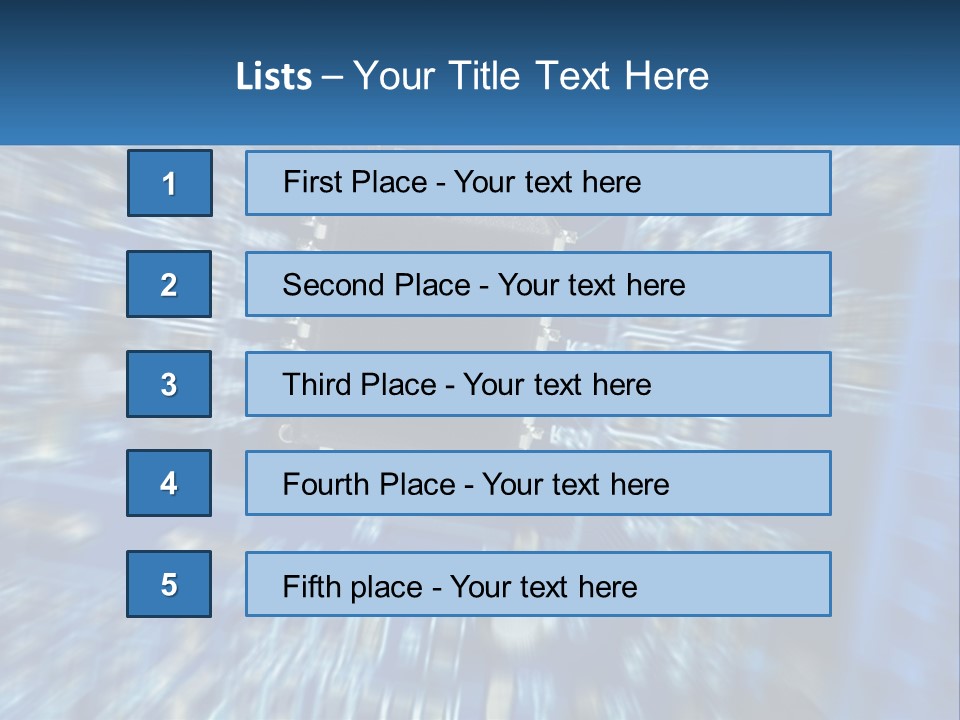 Electronic Chip PowerPoint Template