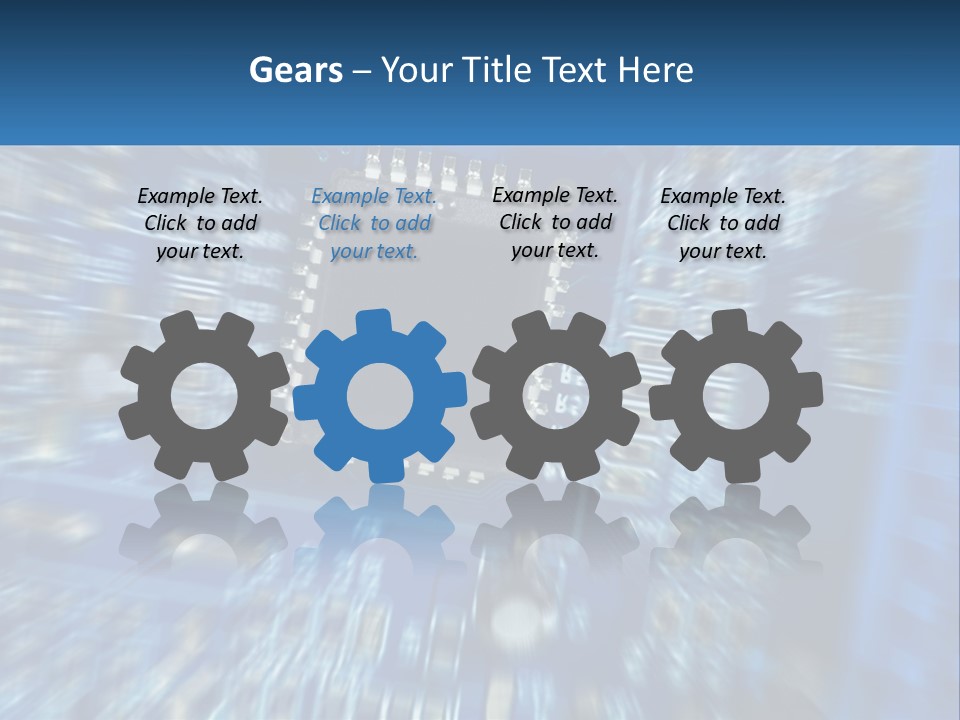 Electronic Chip PowerPoint Template