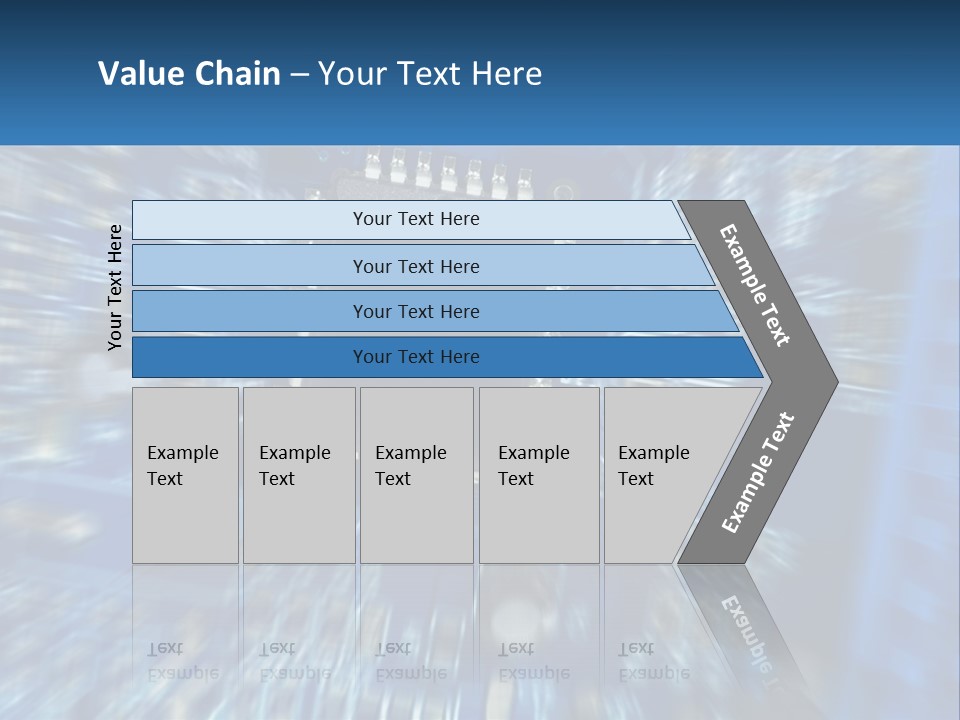 Electronic Chip PowerPoint Template