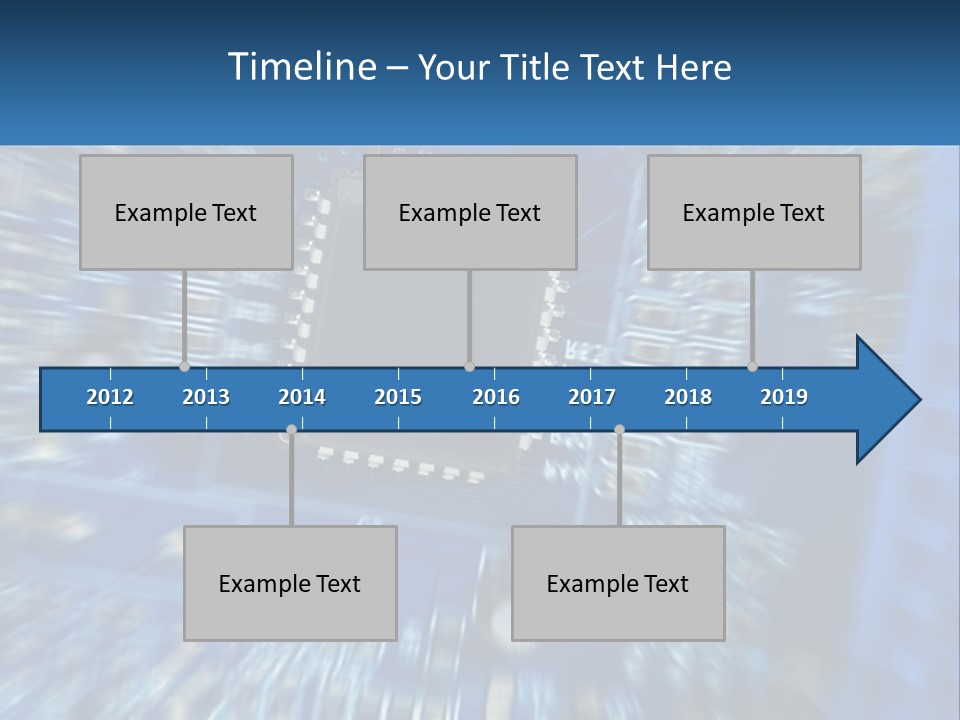 Electronic Chip PowerPoint Template