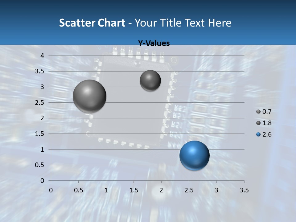 Electronic Chip PowerPoint Template