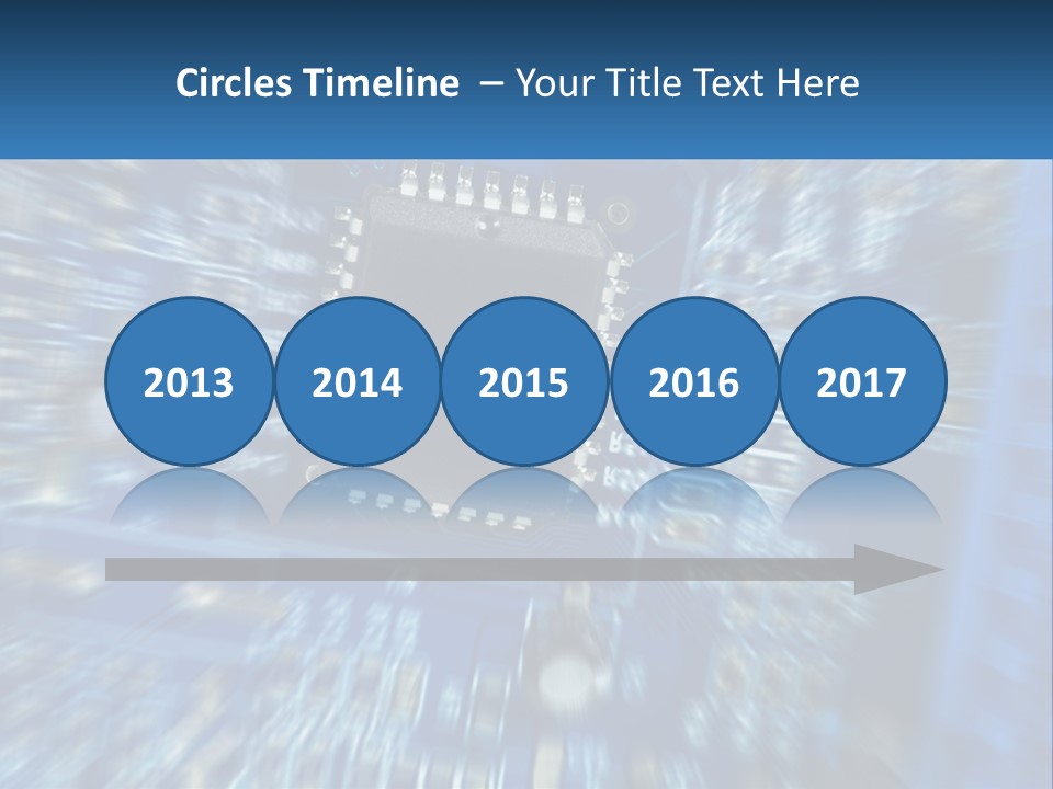 Electronic Chip PowerPoint Template