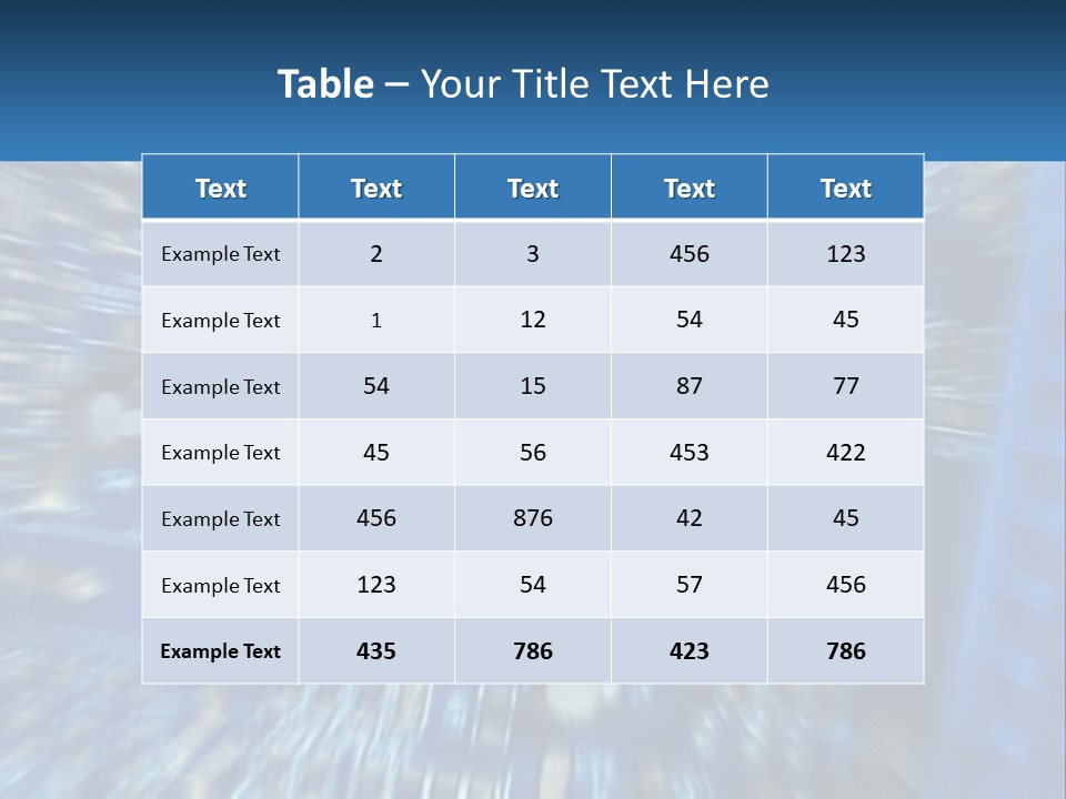 Electronic Chip PowerPoint Template