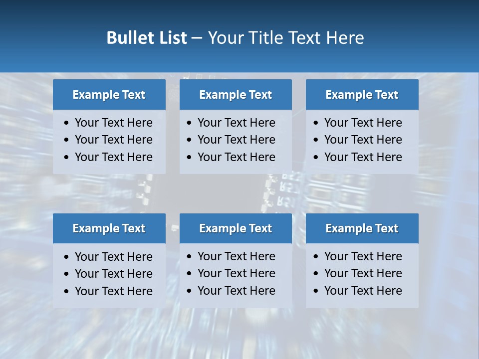 Electronic Chip PowerPoint Template