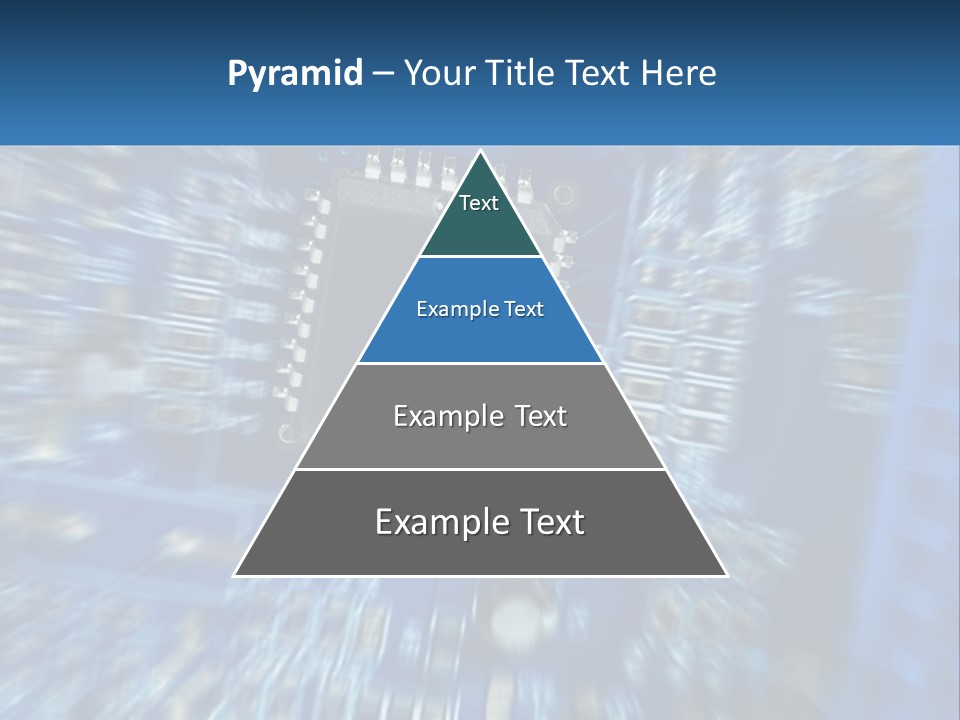 Electronic Chip PowerPoint Template