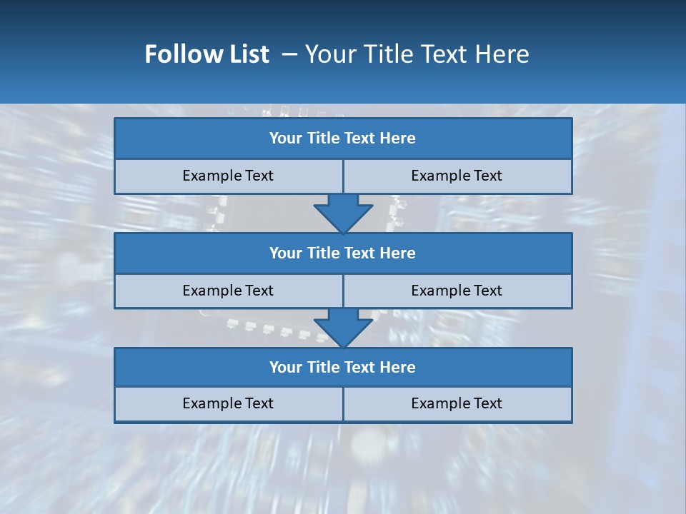 Electronic Chip PowerPoint Template