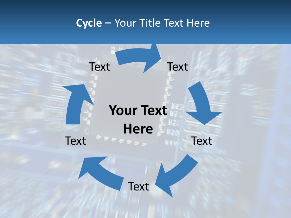 Electronic Chip PowerPoint Template
