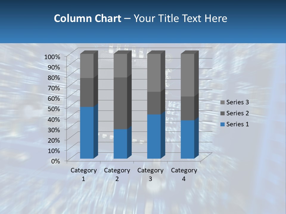 Electronic Chip PowerPoint Template