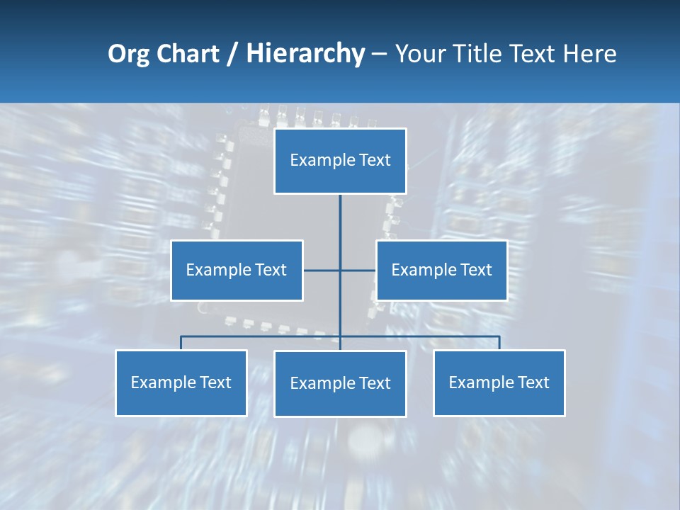Electronic Chip PowerPoint Template