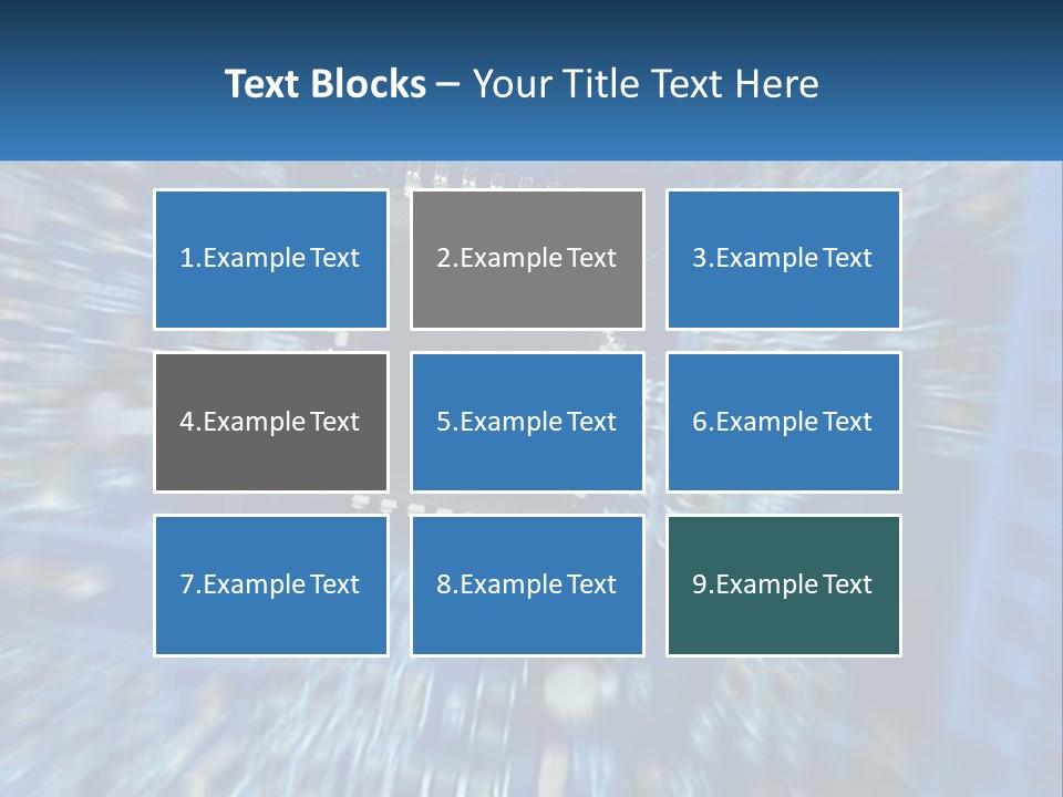 Electronic Chip PowerPoint Template