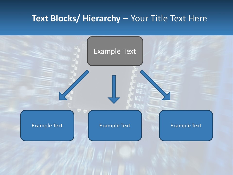 Electronic Chip PowerPoint Template