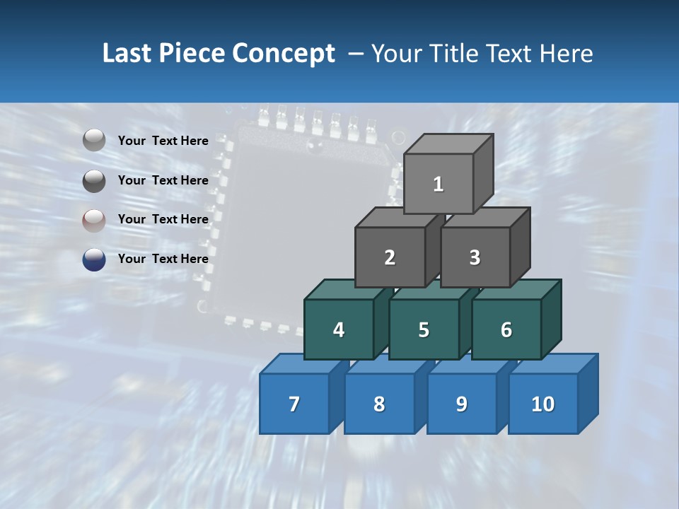 Electronic Chip PowerPoint Template