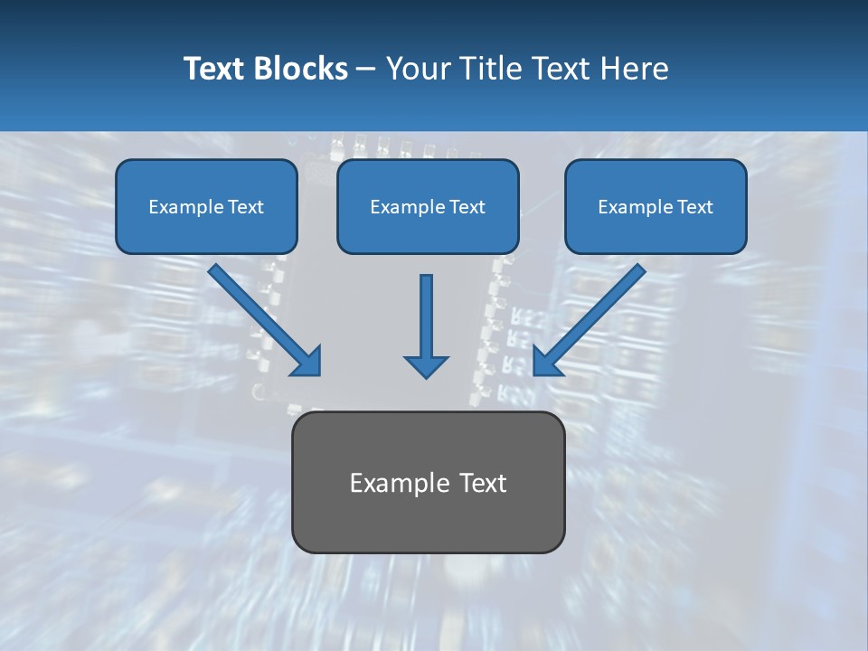 Electronic Chip PowerPoint Template