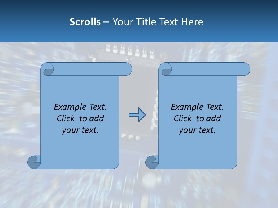 Electronic Chip PowerPoint Template