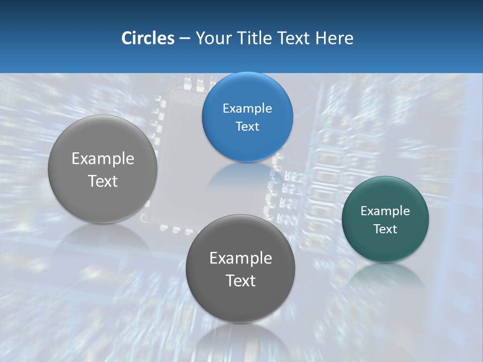 Electronic Chip PowerPoint Template