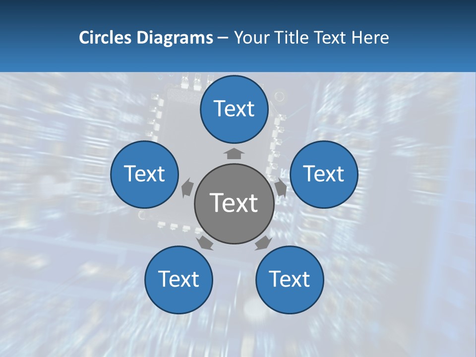 Electronic Chip PowerPoint Template