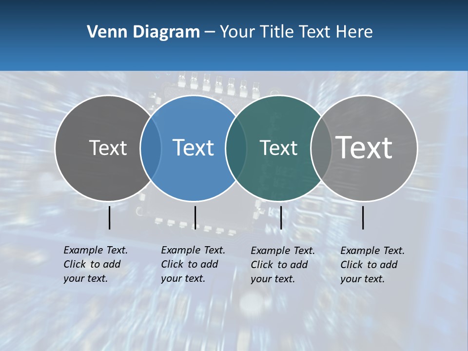 Electronic Chip PowerPoint Template
