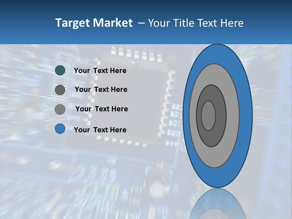 Electronic Chip PowerPoint Template
