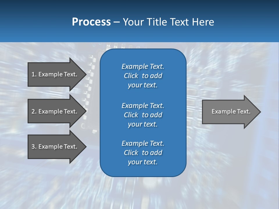 Electronic Chip PowerPoint Template