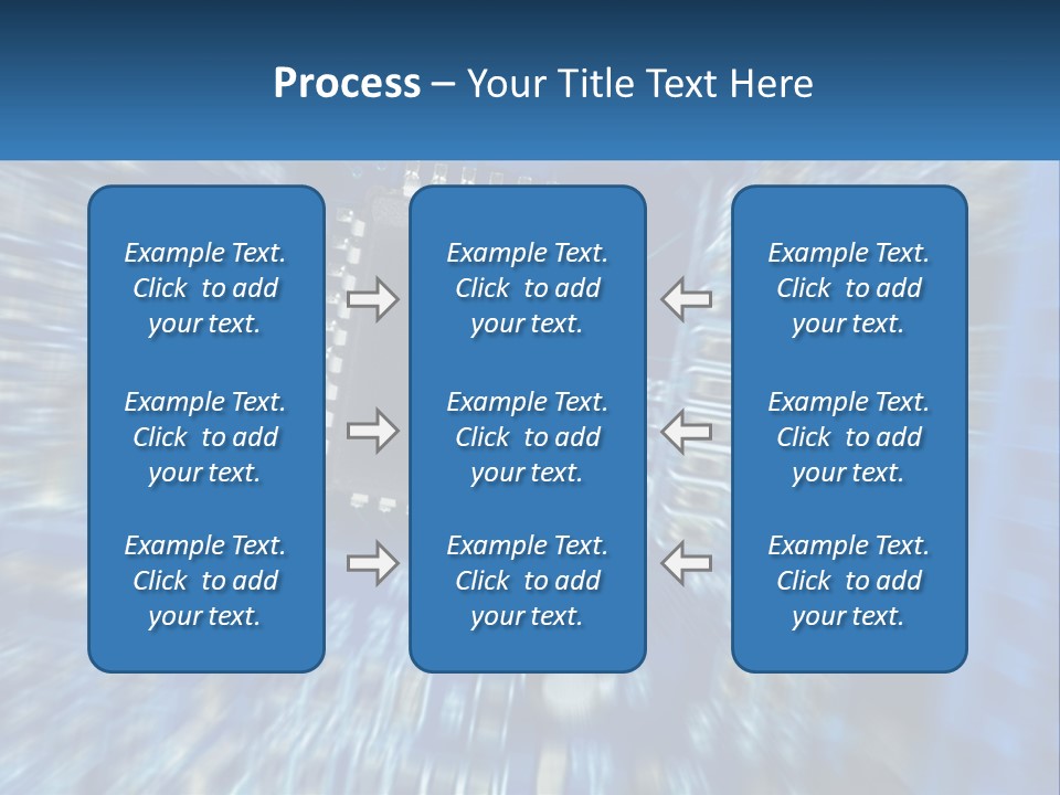 Electronic Chip PowerPoint Template