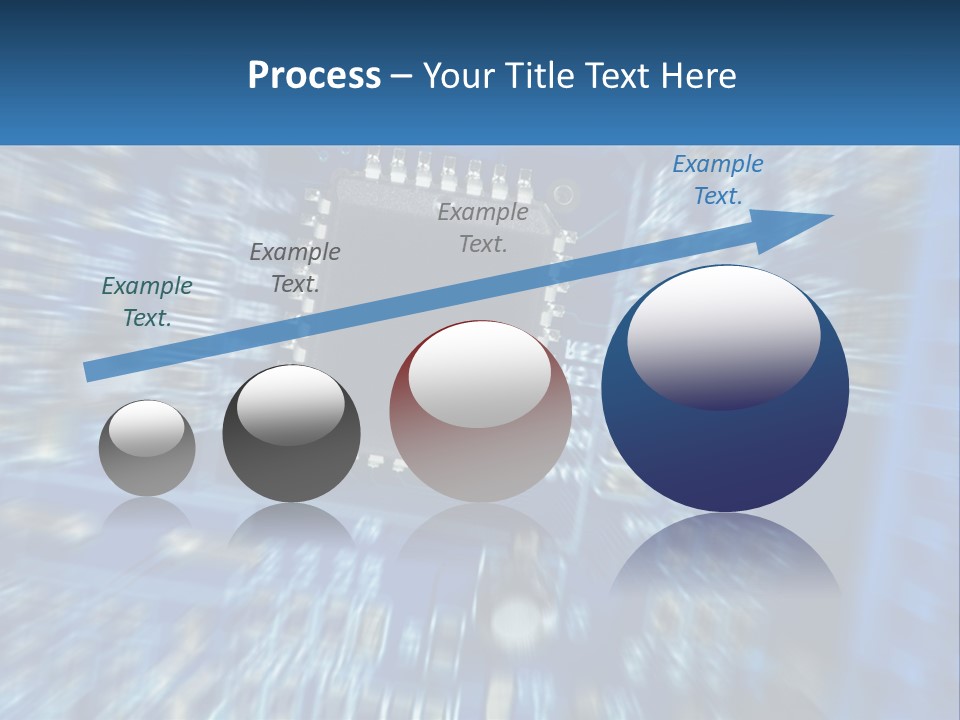Electronic Chip PowerPoint Template