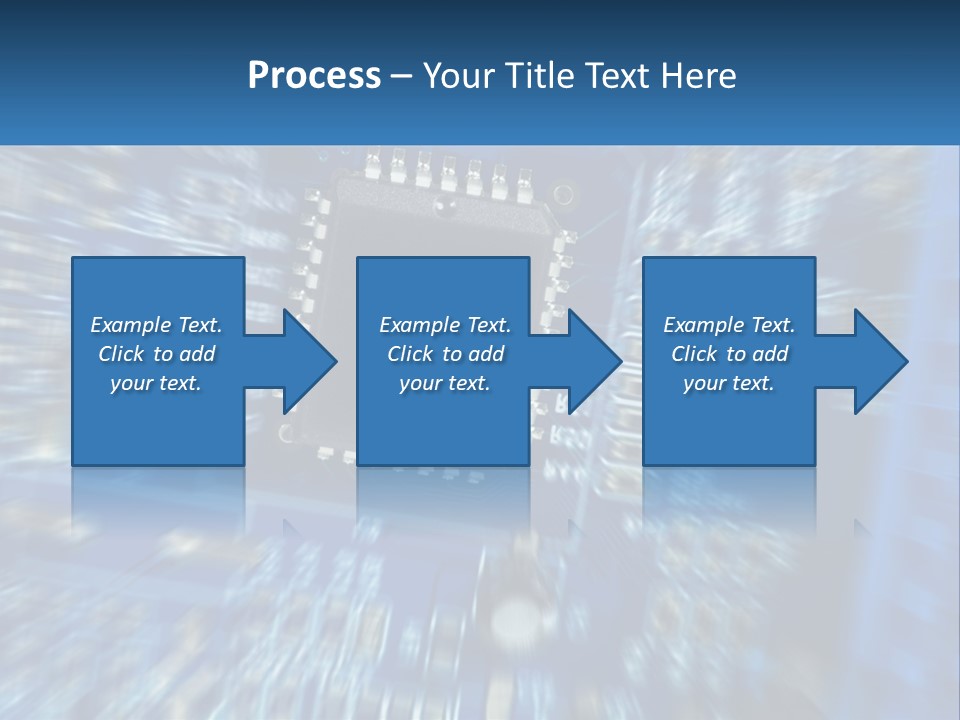 Electronic Chip PowerPoint Template