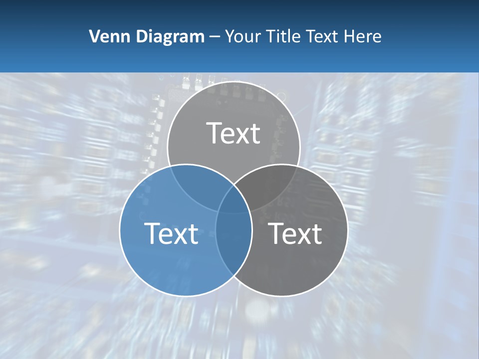 Electronic Chip PowerPoint Template