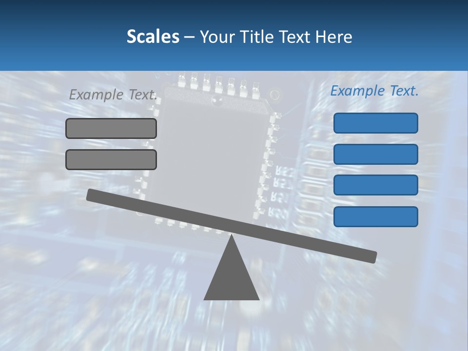 Electronic Chip PowerPoint Template