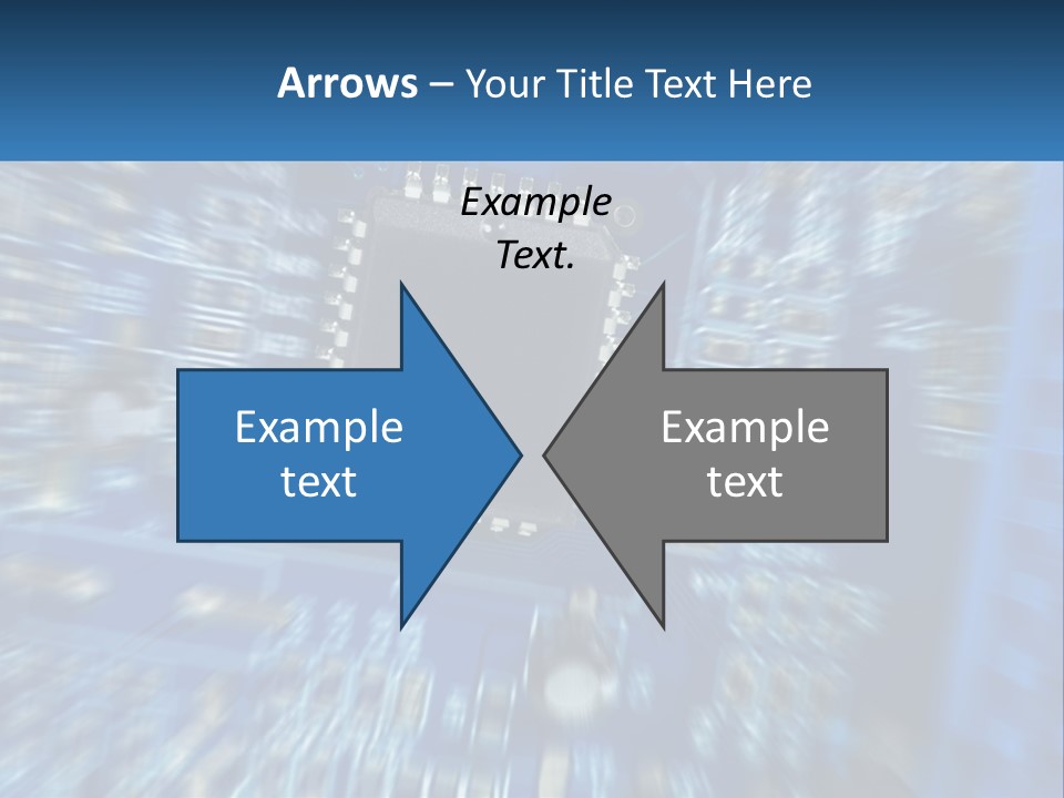 Electronic Chip PowerPoint Template