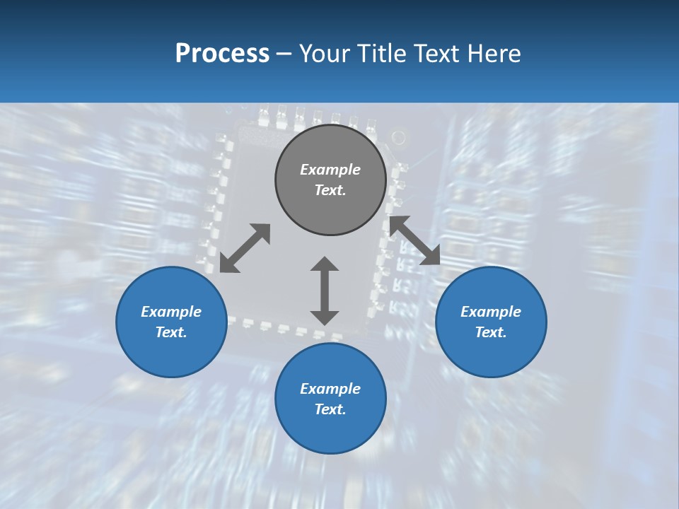 Electronic Chip PowerPoint Template
