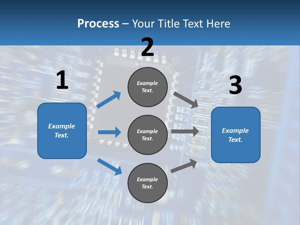 Electronic Chip PowerPoint Template