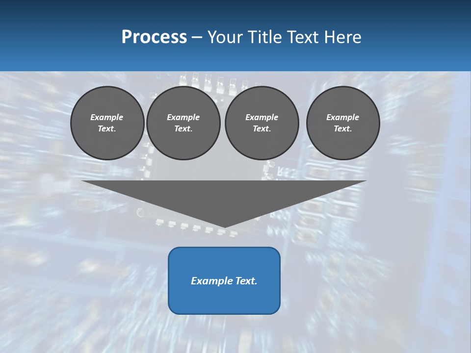 Electronic Chip PowerPoint Template