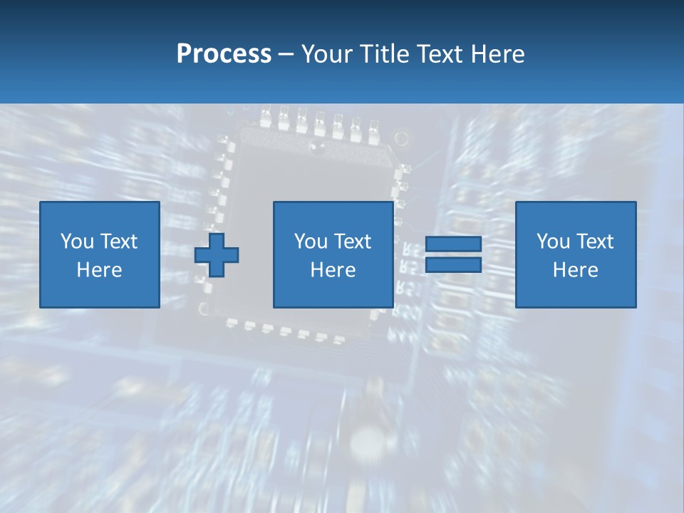 Electronic Chip PowerPoint Template