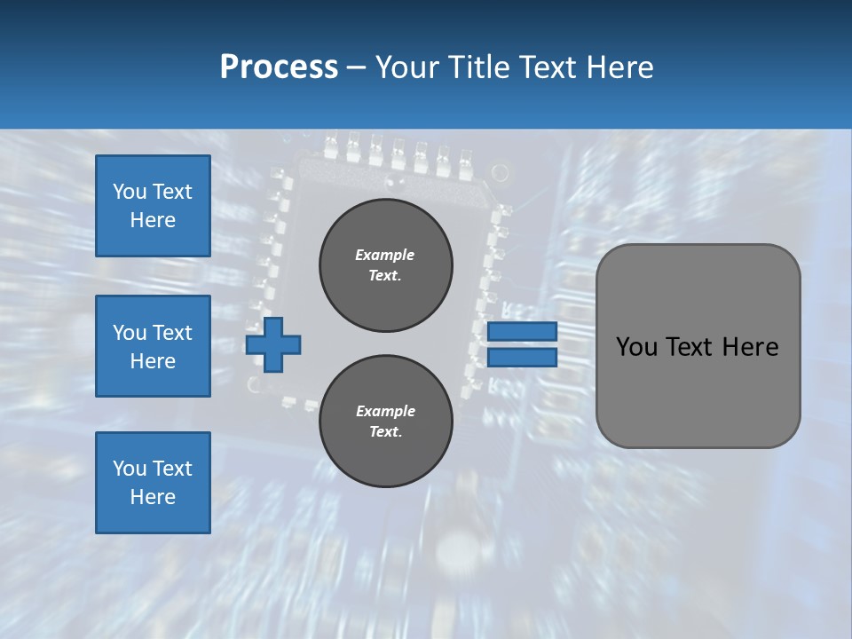 Electronic Chip PowerPoint Template