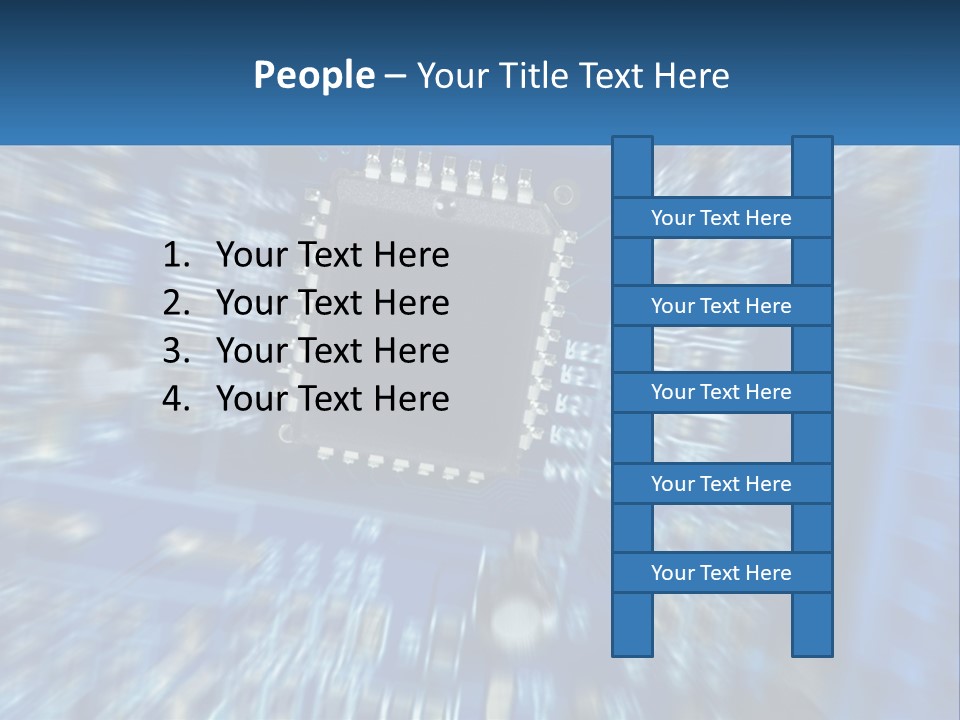 Electronic Chip PowerPoint Template